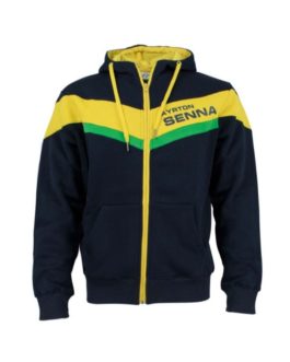 Ayrton Senna Hoodie Racing