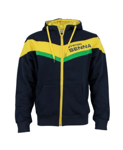 Ayrton Senna Hoodie Racing