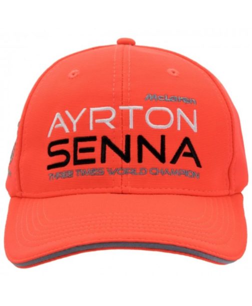 Ayrton Senna Cap McLaren - Image 2