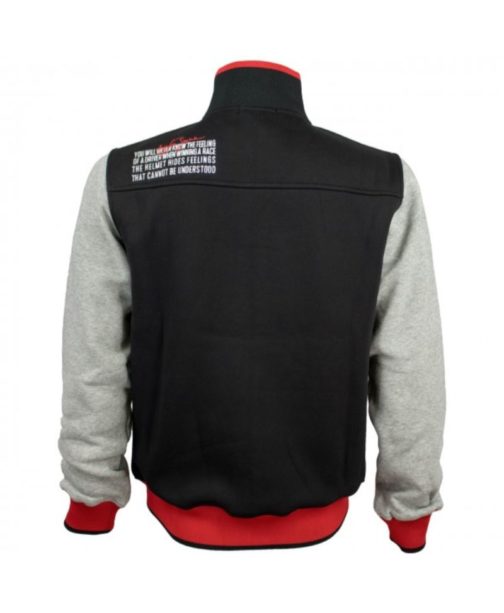 Ayrton Senna Sweat Jacket 41 Victories - Image 2