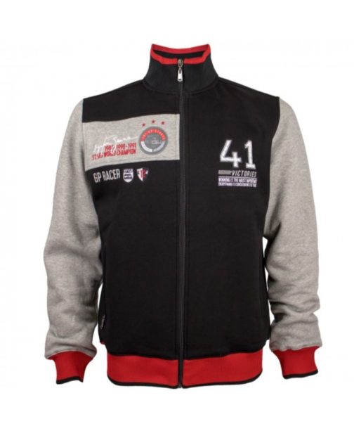 Ayrton Senna Sweat Jacket 41 Victories