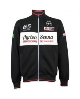 Ayrton Senna Sweat Jacket Grand Prix Racer