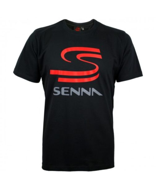 Ayrton Senna T-Shirt Senna Black