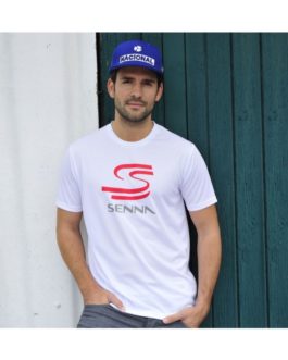 Ayrton Senna T-Shirt Senna White