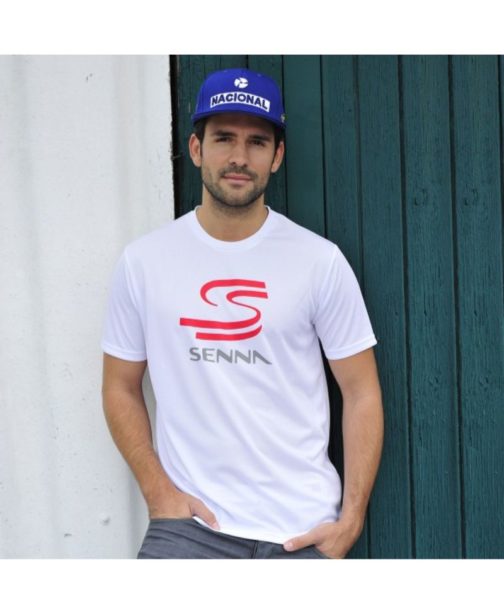 Ayrton Senna T-Shirt Senna White - Image 2