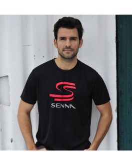 Ayrton Senna T-Shirt Senna Black