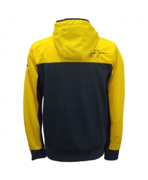 Ayrton Senna Zip Hoodie Helmet - Image 3