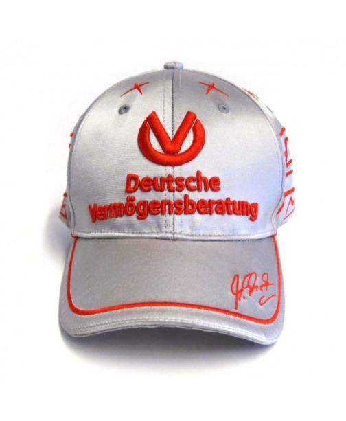Michael Schumacher DVAG Driver Cap 2011 - Image 2